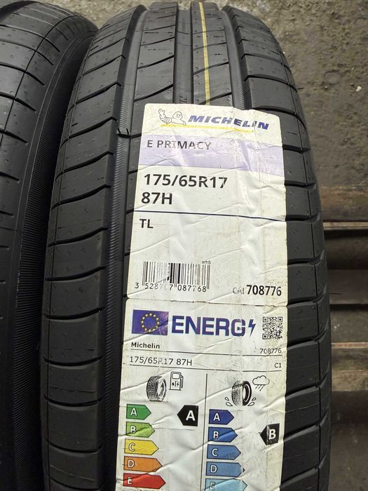 2x Anvelope NOI Vara 175/65 R17 - Michelin E. Primacy