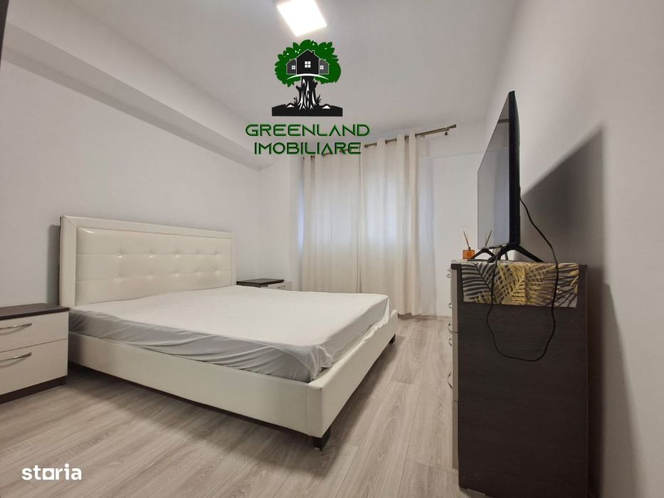 Apartament 2 Camere, 45 mp, Bloc Nou, Copou,Parcare la Liber, Mobilat