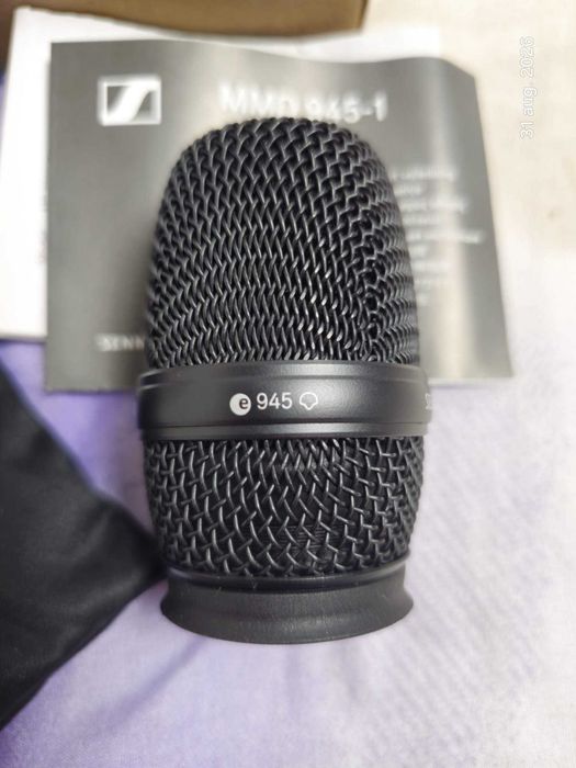 Capsula SENNHEISER MMD945-1BK nou