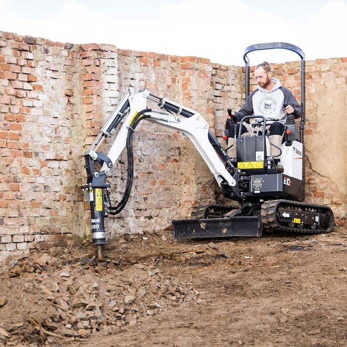 Ciocan hidraulic Bobcat HB0280 (compatibil pe miniexcavator BOBCAT E08 / E10 )