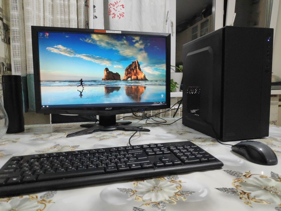 Комп в комплекте i3/gtx650/ssd