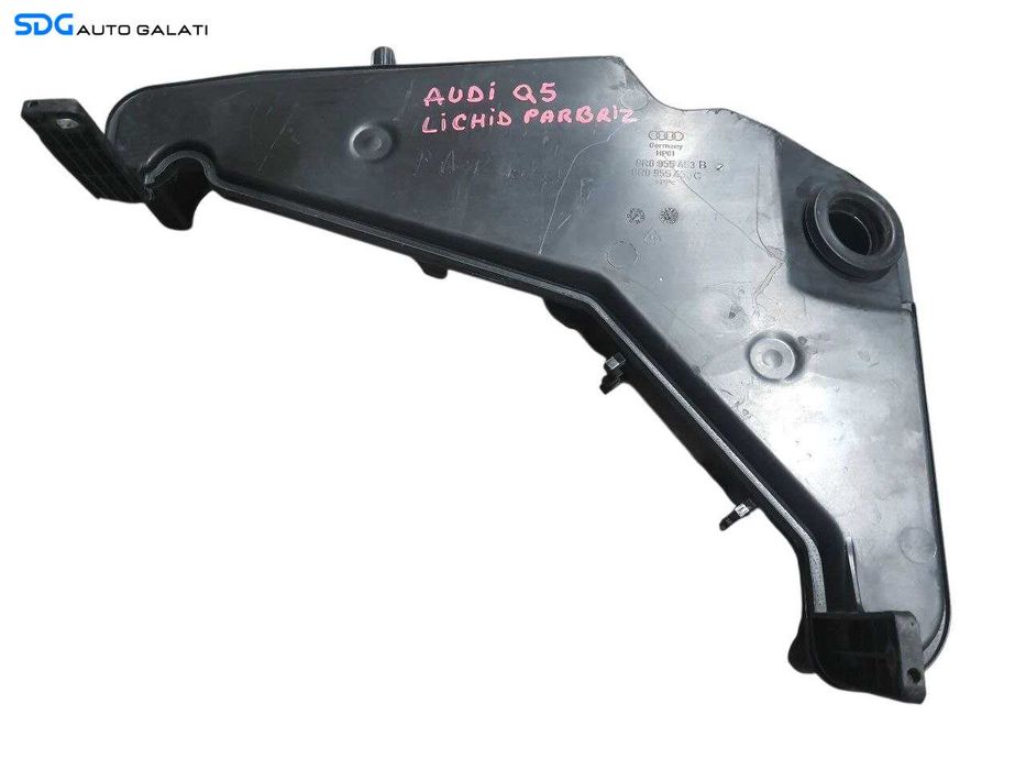 Vas Lichid Parbriz Strop Gel Stropgel Audi Q5 8R 2010 - 2018 Cod 8R0955453B 8R0955453C [N2923]