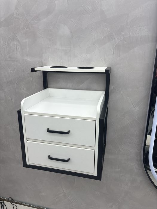 Raft suspendat coafor