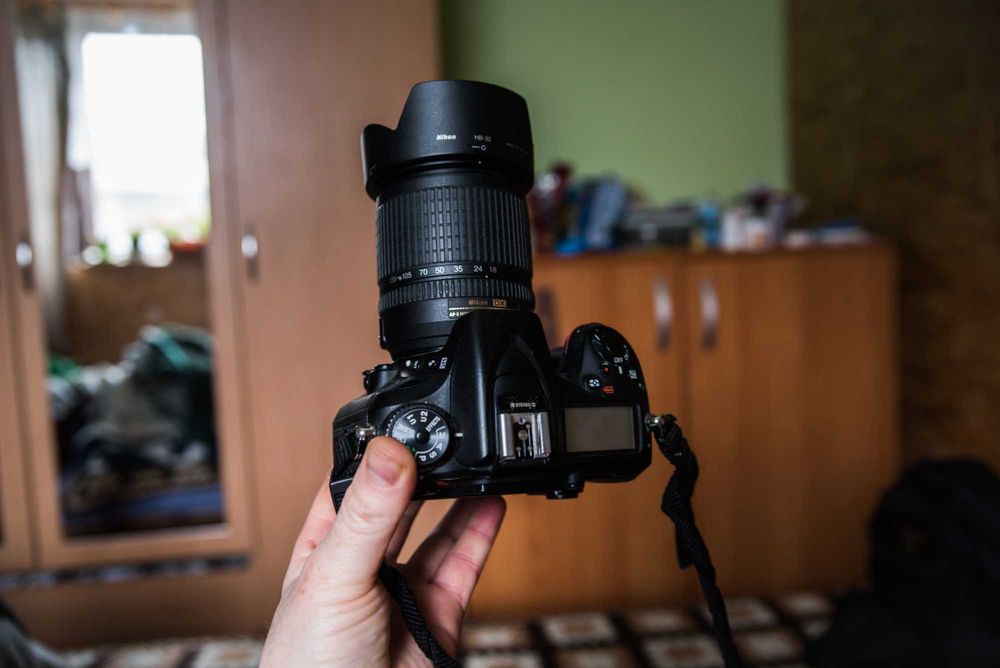 Aparat Foto Nikon 7100 Dx, cu obiectiv