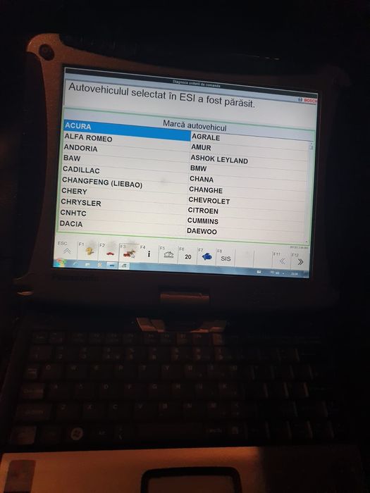 Bosch kts 540 ESItronic