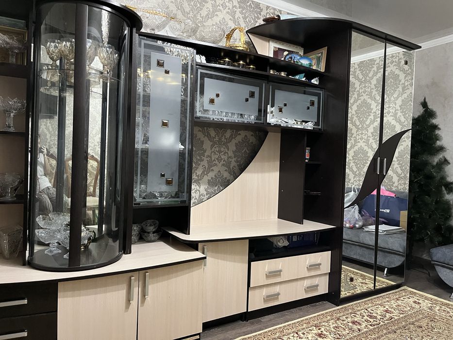 Гарнитур стенки для гостинный