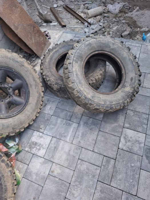 Roti off road - 6buc, 235/75/r15