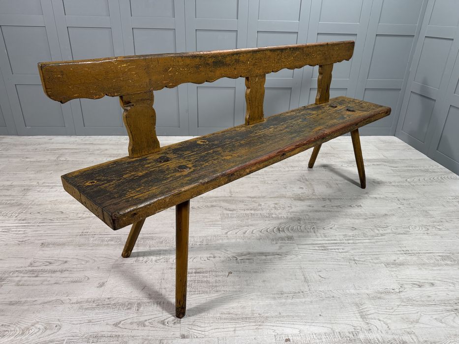 Старинна селска пейка Р429