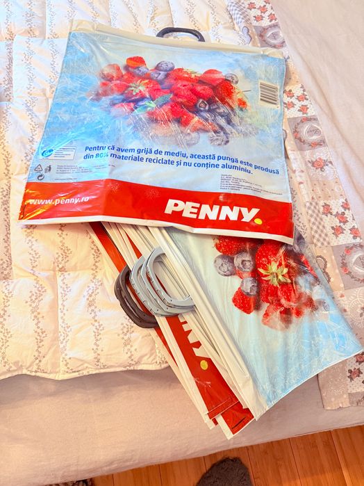 Sacoșe rafie și termoizolante