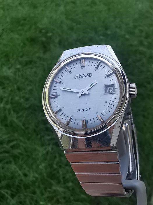 Ceas Duward Junior - Calendar - Manual - 33*40 mm - Funct. Excelent!