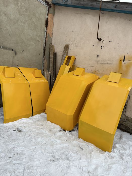 Крылья и бампер на К-700