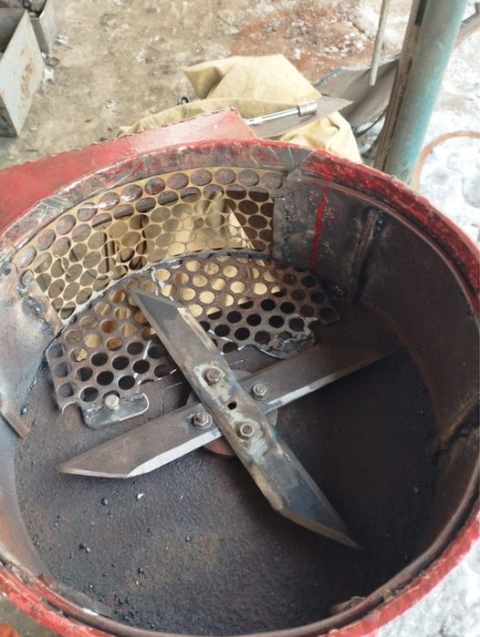 Жем, шөп тартатын дробилка