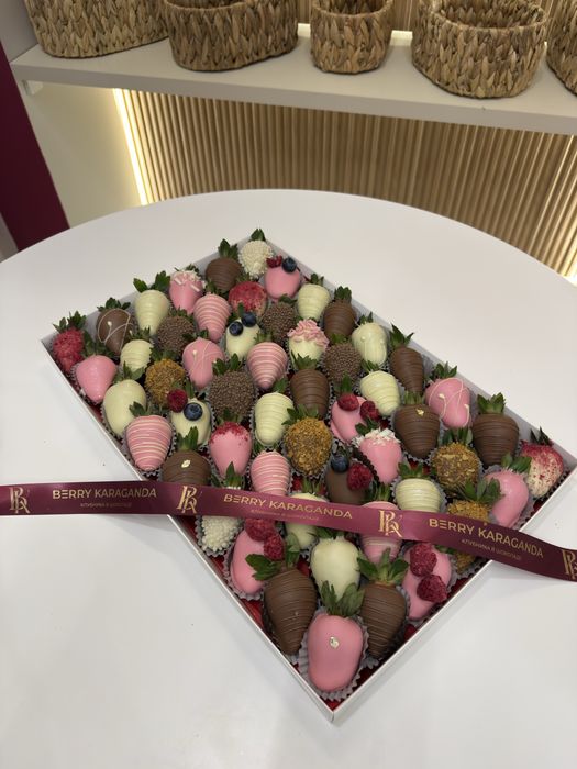 Клубника в шоколаде