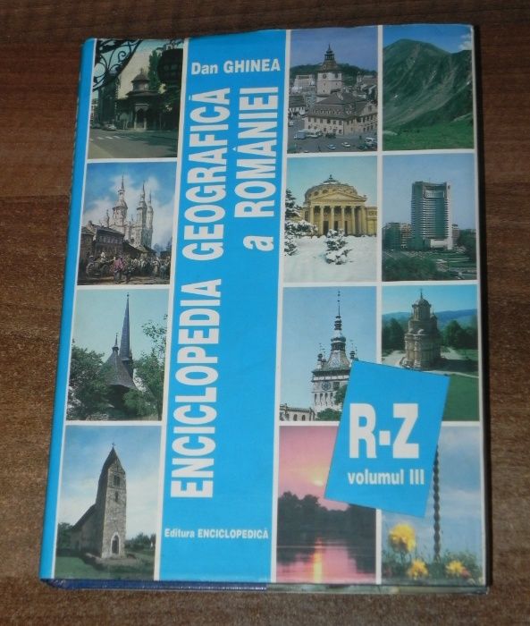 43 carti geografie turism  Enciclopedia geografica a Romaniei vol 3  Almanah turistic Catalogul pensiunilor turistice din Romania Mihai TIcan Rumano