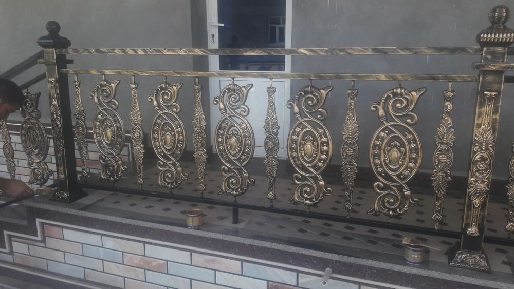 Darvoza reshotka naves hizmatlari Jizzax viloyat buylab
