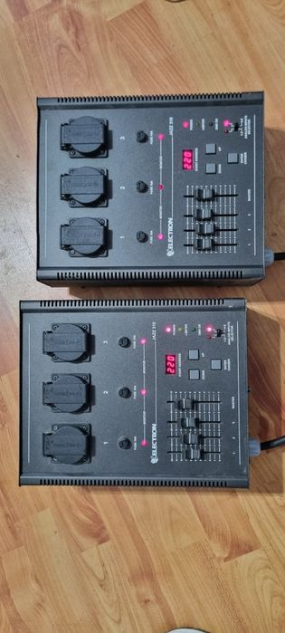 Dimmer lumini Electron Jazz 310, dmx, club, disco, dj