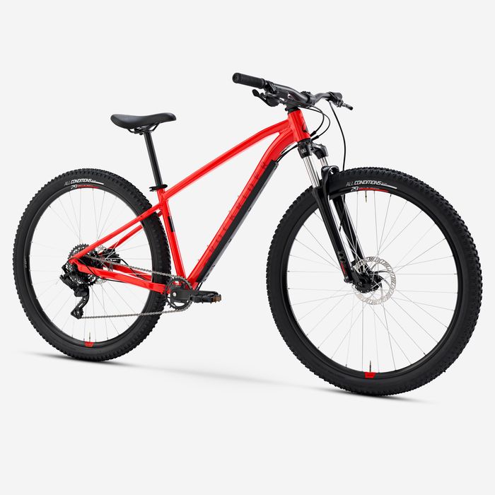 Bicicletă Mtb Expl 500 Roșu 29" - M - produs resigilat Decathlon
