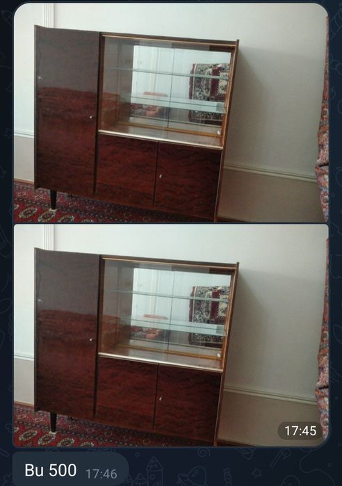 Kreslo, divan, shkaf, stol stul hammasi sotiladi