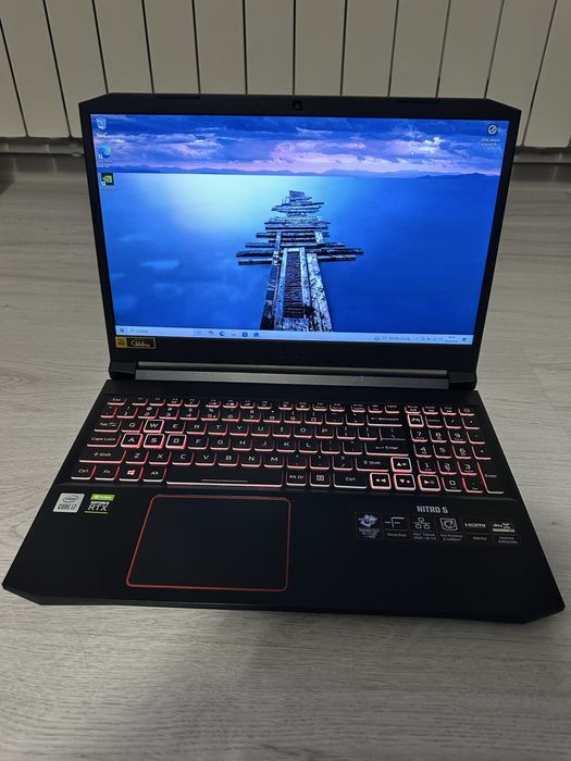 Laptop Gaming Acer Nitro 5 AN515-55 - i7-10870H / RTX 2060 / 16GB RAM