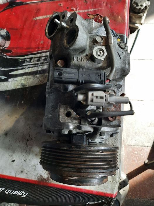 compresor ac clima bmw seria 3 e90 e91 2.0d n47 seria 1 e81 e87 2.0d