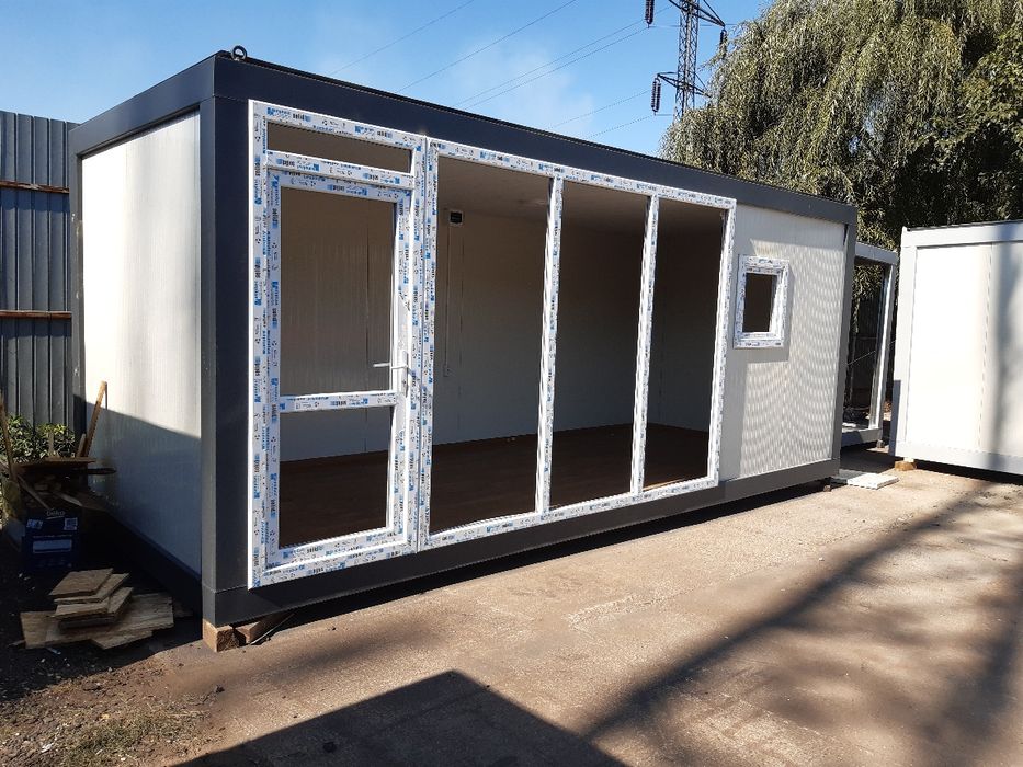 Container Tip Vitrina