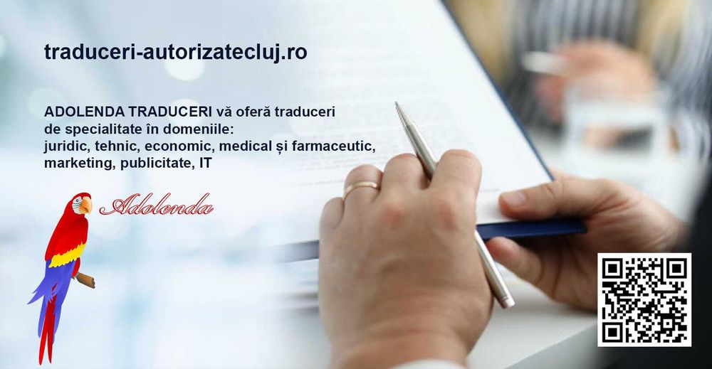 Traducere limba spaniola, franceza, italiana