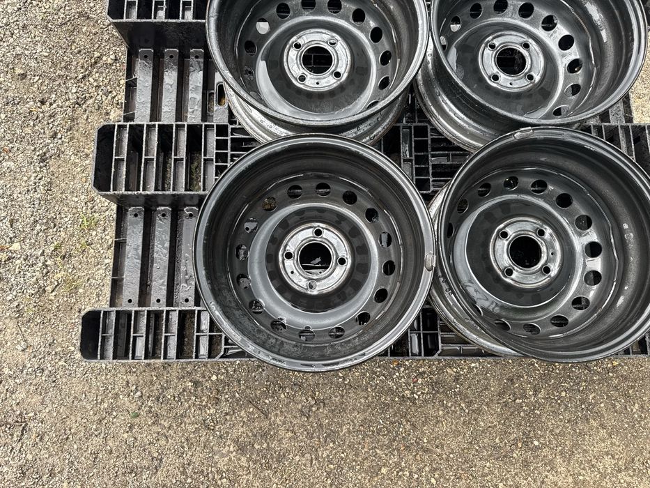 4бр.Оригинални джанти 14" 4x100 за Renault Kangoo,Dacia Dokker,Citan
