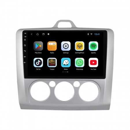 Navigatie Ford Focus 2 AC, Android 14 , 4GB RAM/64GB ROM