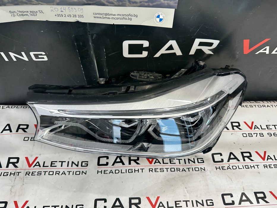 фар фарове ляв LED BMW 6 G32 far farove за БМВ 6 Г32