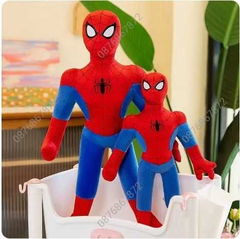 Голяма плюшена играчка Спайдърмен, Батман Avengers плюшени играчки