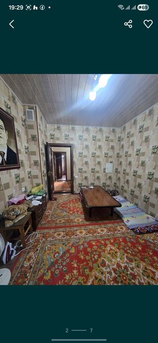 Сдаётся  квартира  сергели  6 3 ком семья зади  машина  базар дехкан б