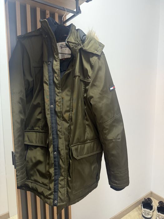 Оригинално мъжко яке Tommy Hilfiger