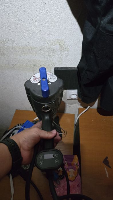 Пистолет топло лепило