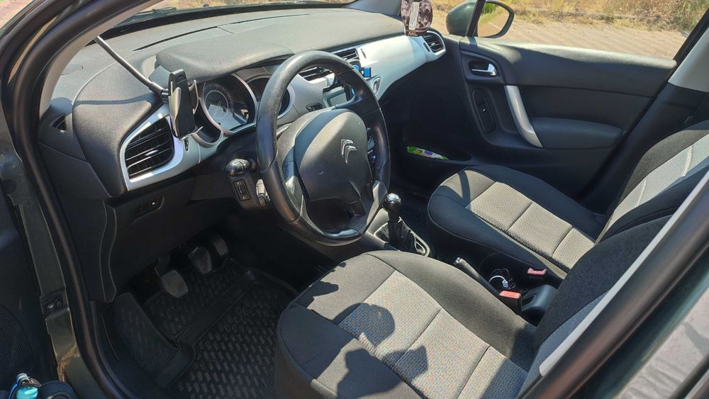 Vand Citroen C3, an 2012, motor 1.6 e-HDI, stare buna, km reali