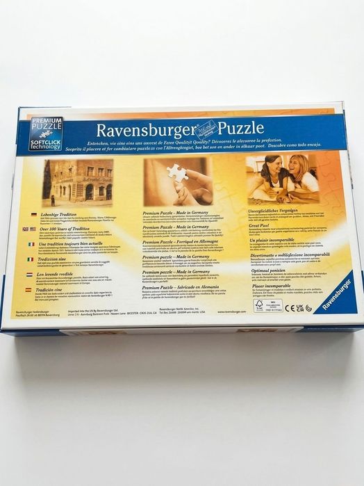 Puzzle Ravensburger 500 piese - Casa de poveste