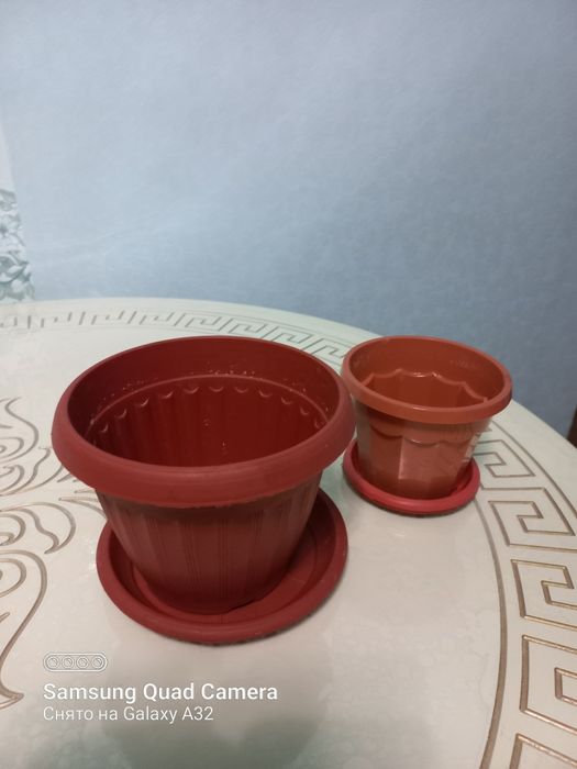 Горшки для цветов, разные