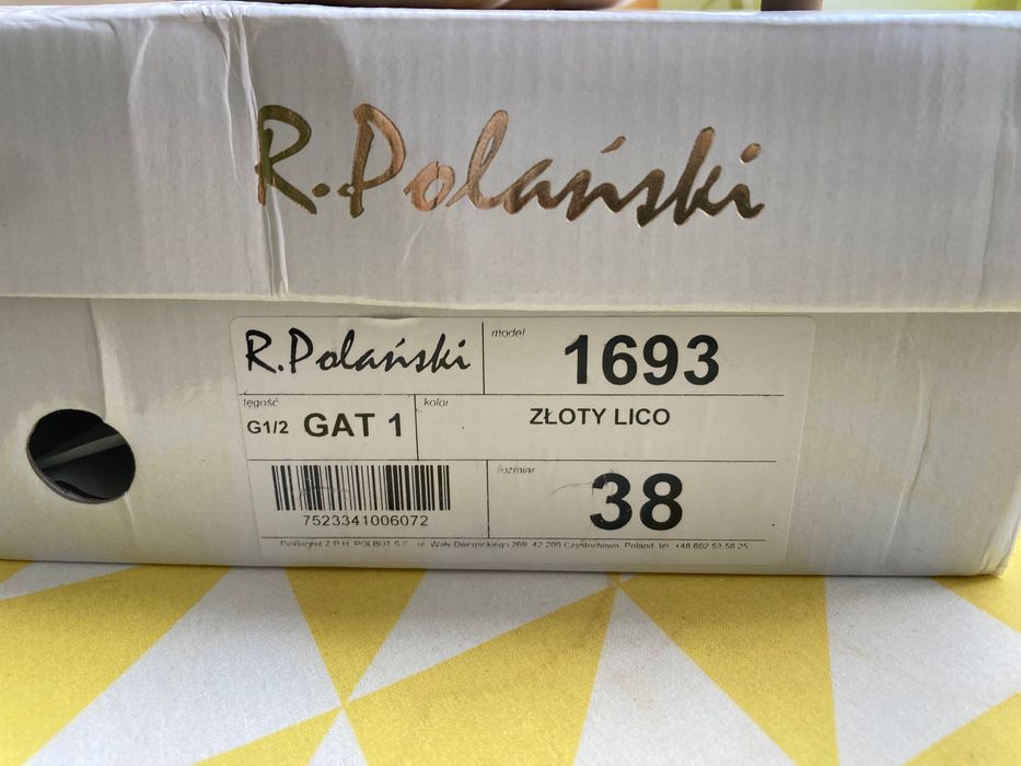 Сандали R. Polanski