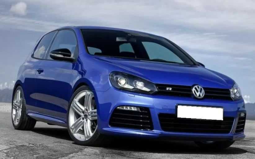 Дневни светлини за броня VW Golf 6 R20 стил, Голф 6 Р20