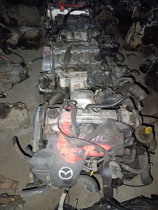 Мазда двигатели коробки из Европы