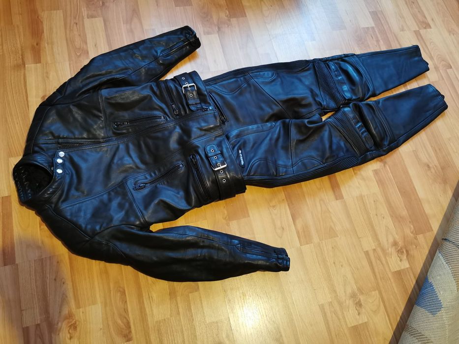 Costum moto clasic mărime 40/42