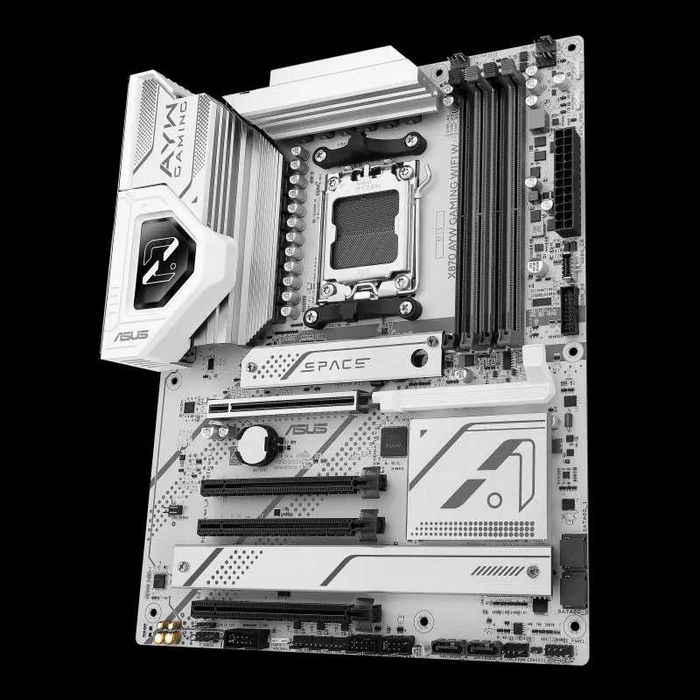 Материнская плата ASUS X870 AYW GAMING WIFI W AM5 DDR5 ATX