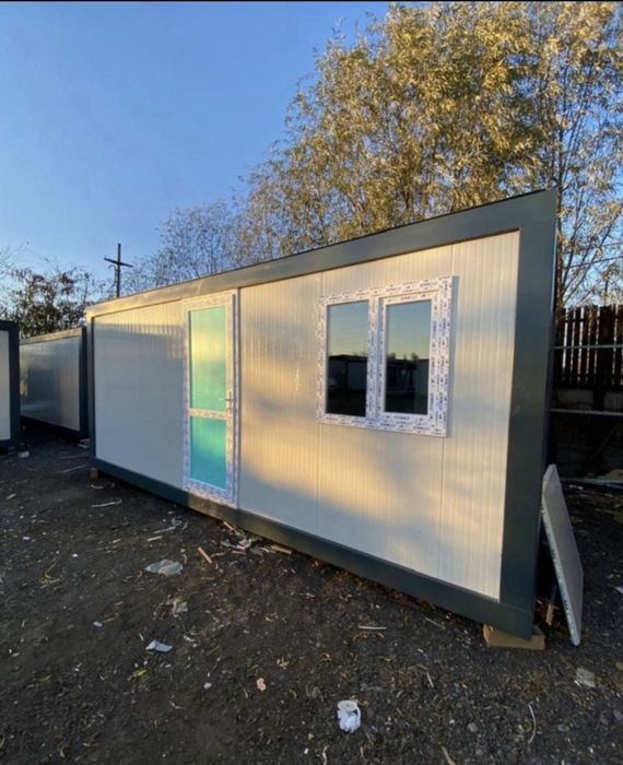 Vand containere modulare container modular santier birou vitrina grup sanitar cafenea