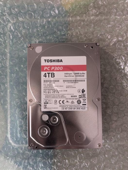 Hard disk , HDD . 8TB/6TB/4TB