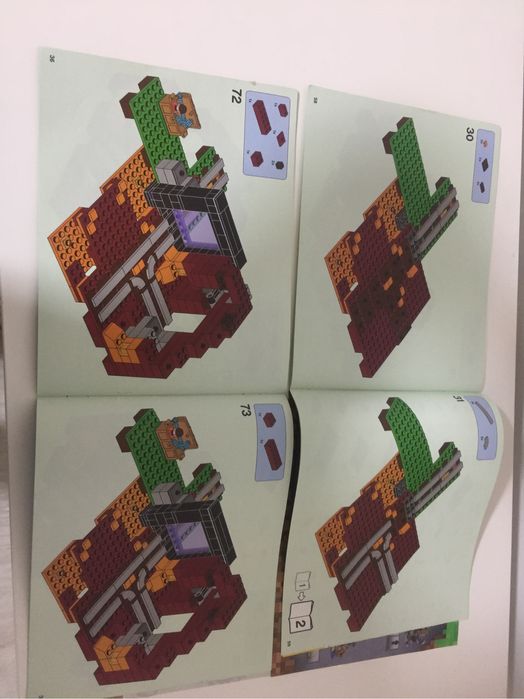 Лего майнкрафт 21143