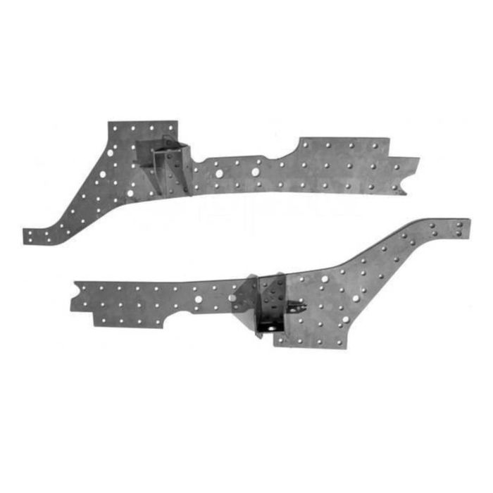 Усилитель лонжерона Нива, ваз 2121, накладка на ланжерон