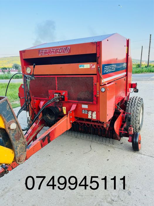 Presa baloti Feraboli FF 20 baloti de 120x120