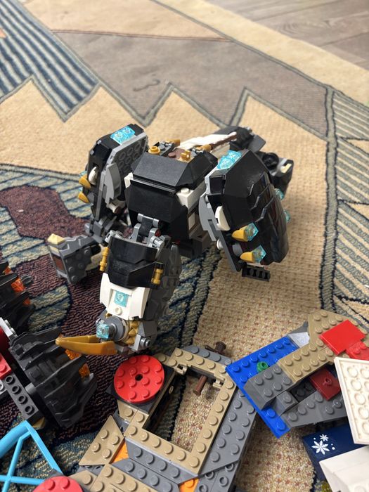 Самолет Lego TEXHNIC