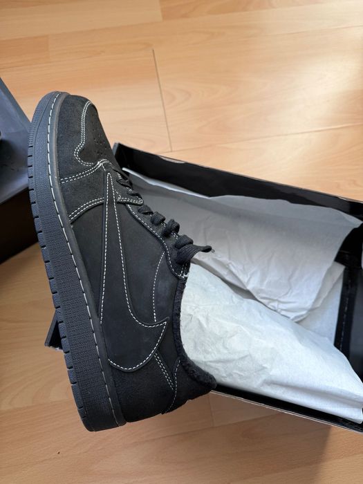 Nike Air Jordan 1 x Travis Scott Phantom 45 номер