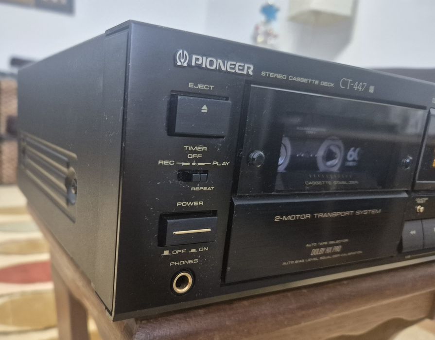 Akai, Yamaha, Pioneer, Sansui si Sony