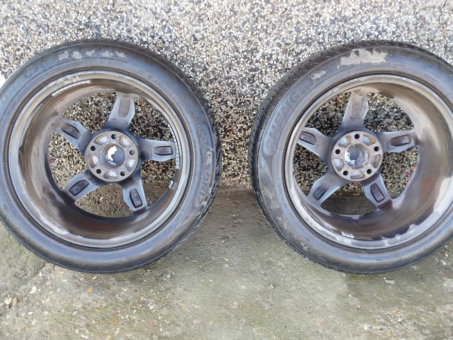 BMW джанти с гуми 5х120